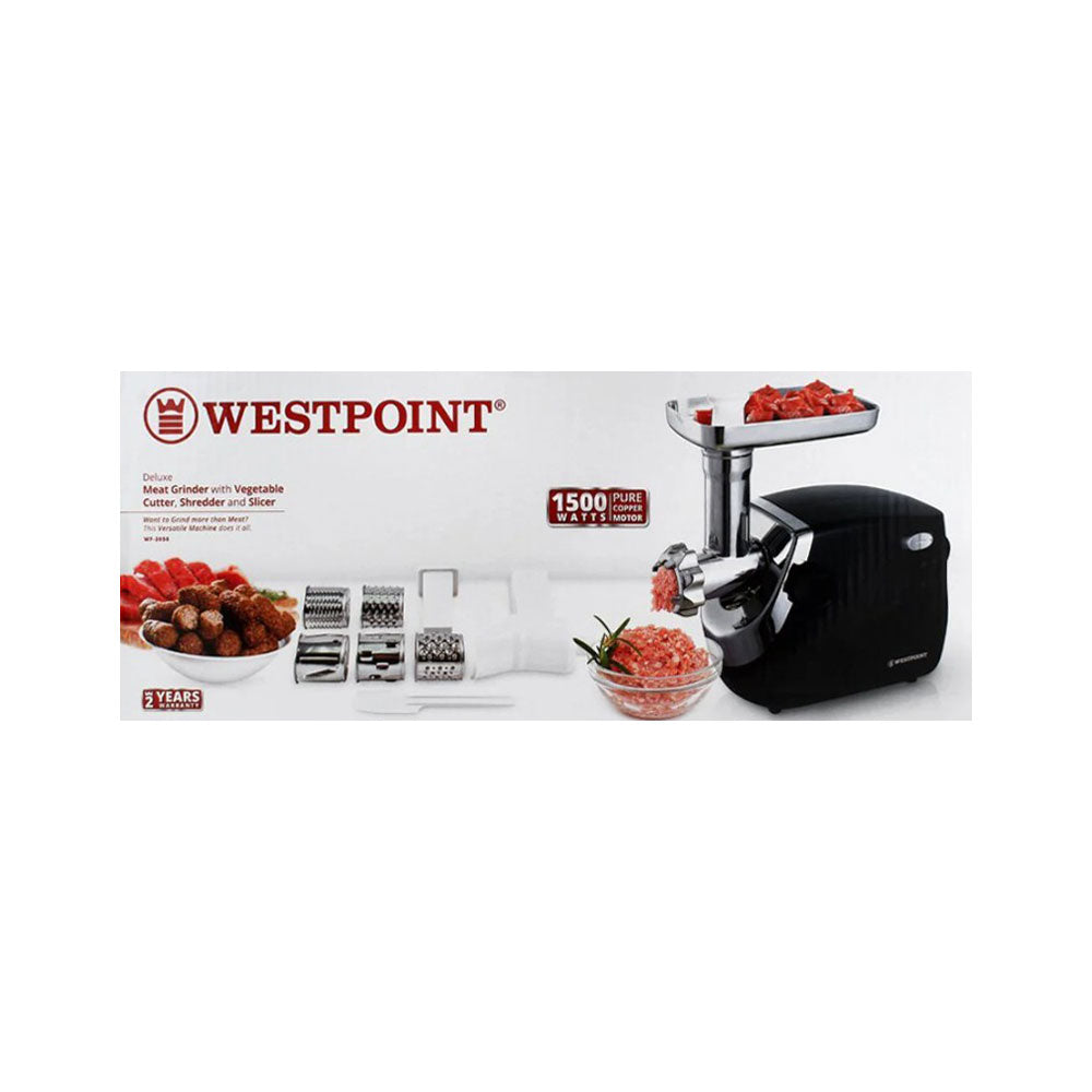 WEST POINT MEAT GRINDER WITH CUTTER WF3050