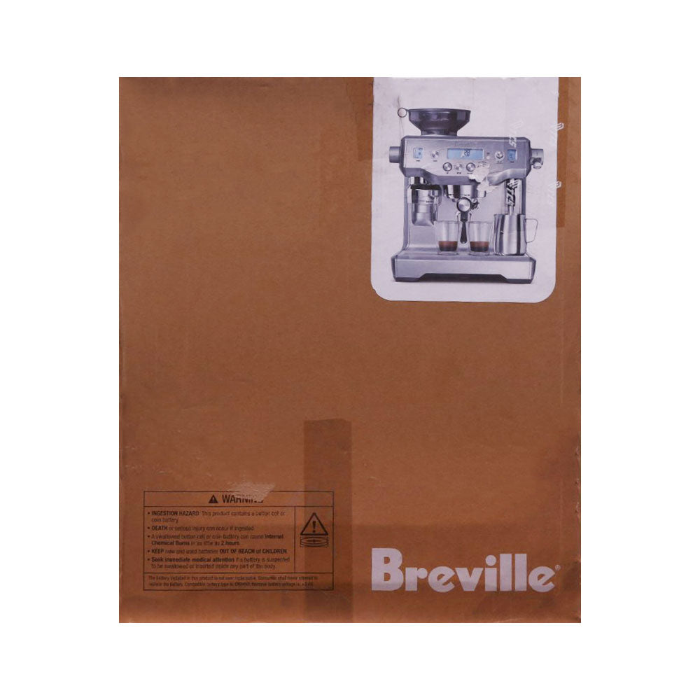 BREVILLE ESPRESSO MACHINE THE ORACLE BES980BSS