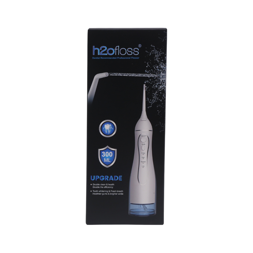 H2OFLOSS ORAL IRRIGATOR BLACK C102