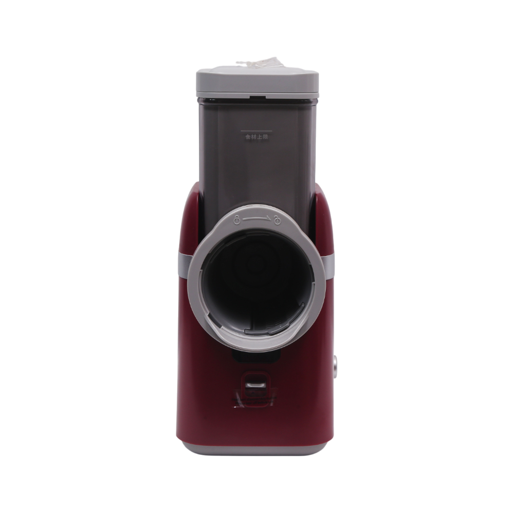 ELECTRIC FOOD SLICER IR MDQ1A DARK RED
