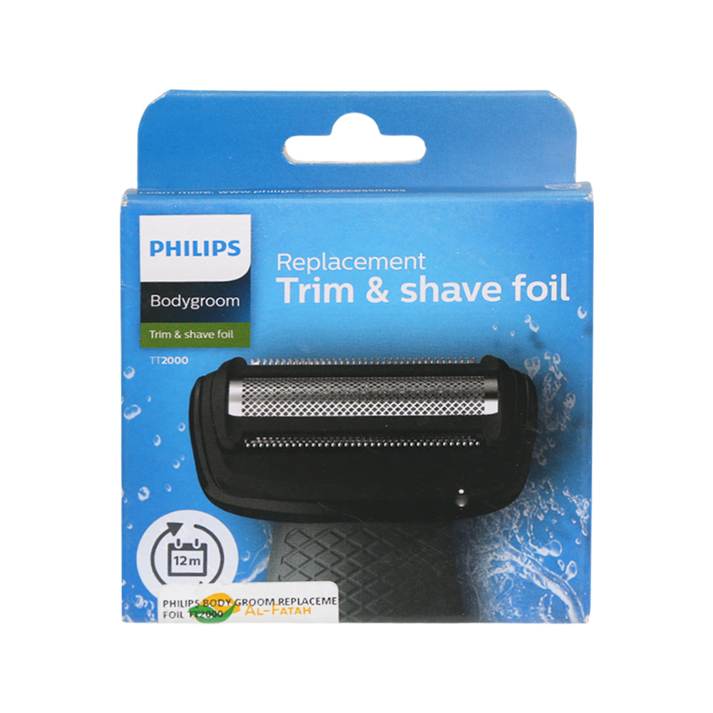 PHILIPS BODY GROOM REPLACEMENT FOIL TT2000