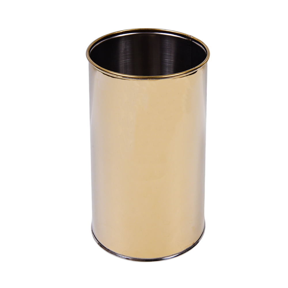 VASE METAL GOLDEN 2445-2