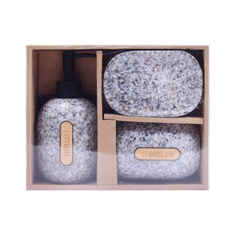 BATHROOM SET 4PC ACRYLIC F4458AT ZI