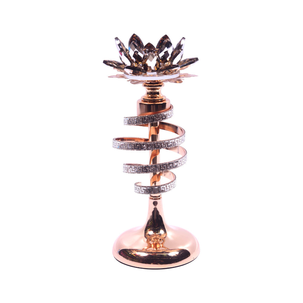 CANDLE STAND CRYSTALH2241M