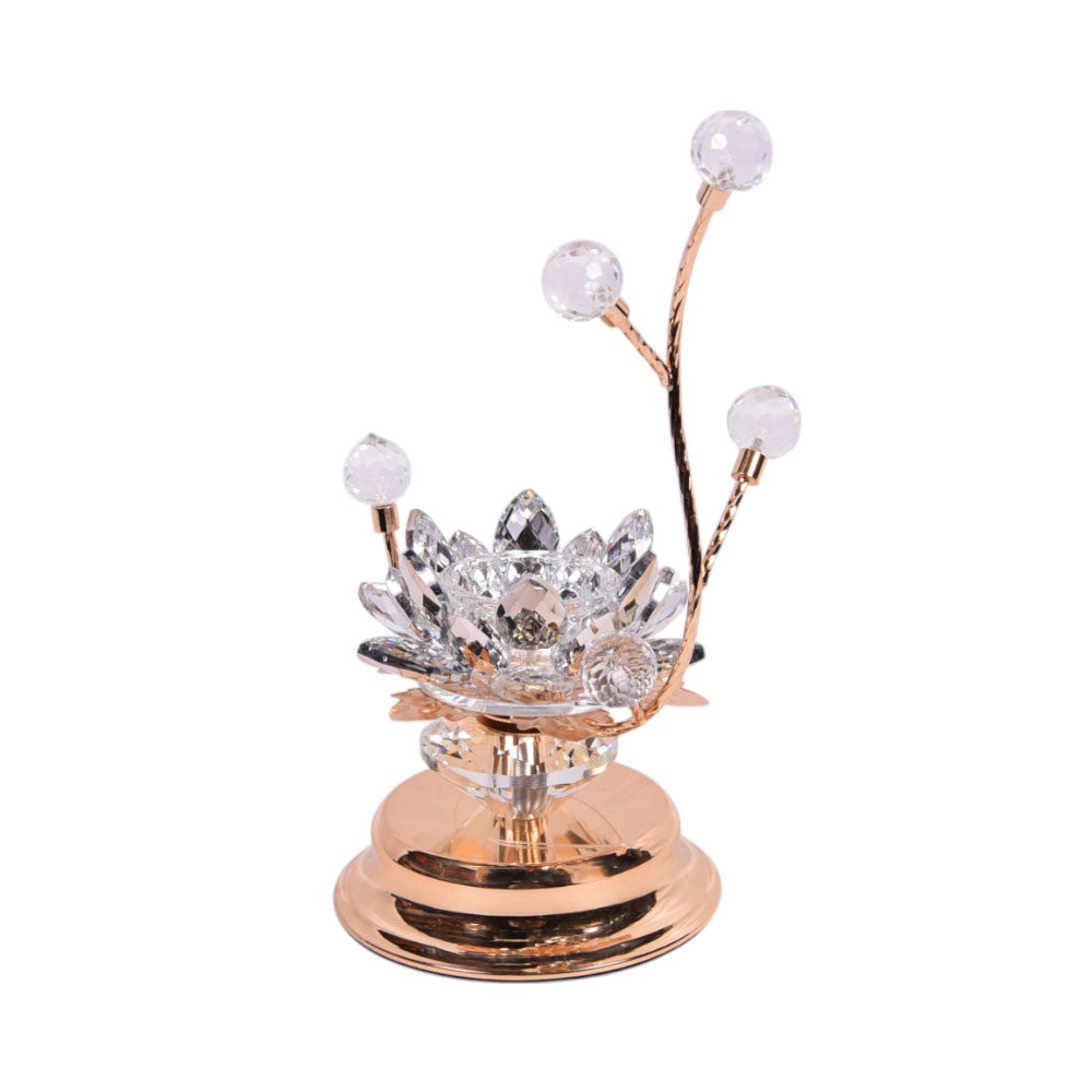 CANDLE STAND CRYSTAL Z080S