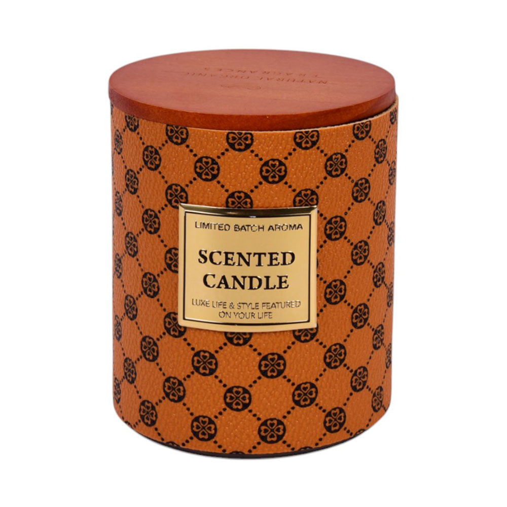 WAX CANDLE IN GLASS AXW269