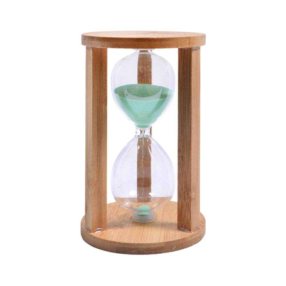 WOOD SAND TIMER Y-030