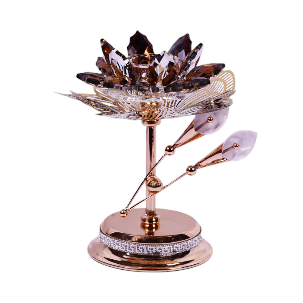 CANDLE STAND CRYSTAL H2270S