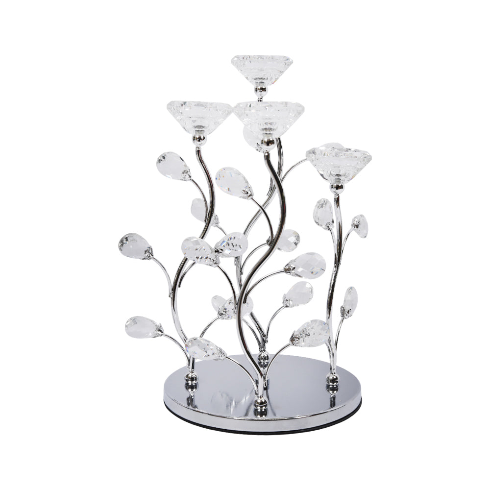 CANDLE STAND CRYSTAL SL JX348A