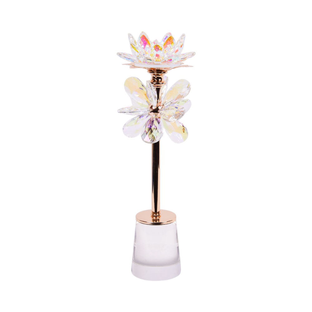 CANDLE STAND CRYSTAL JD717L