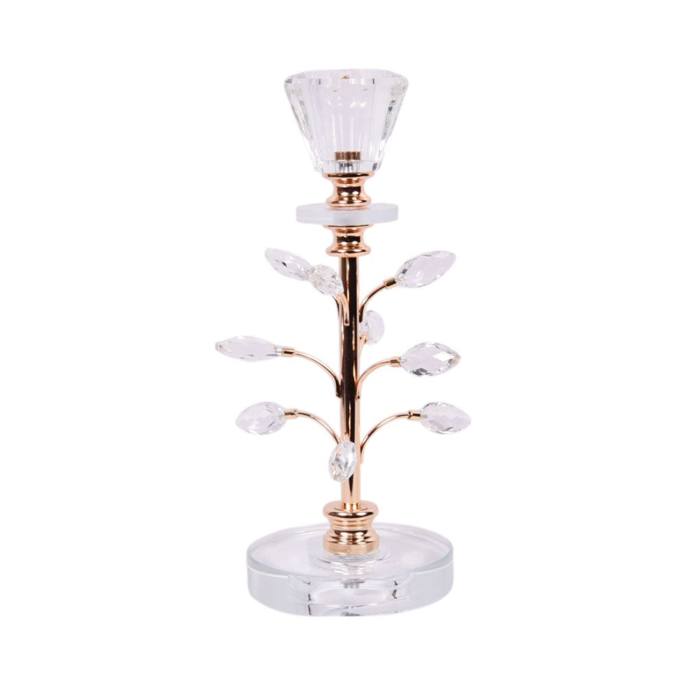 CANDLE STAND CRYSTAL Z109-S
