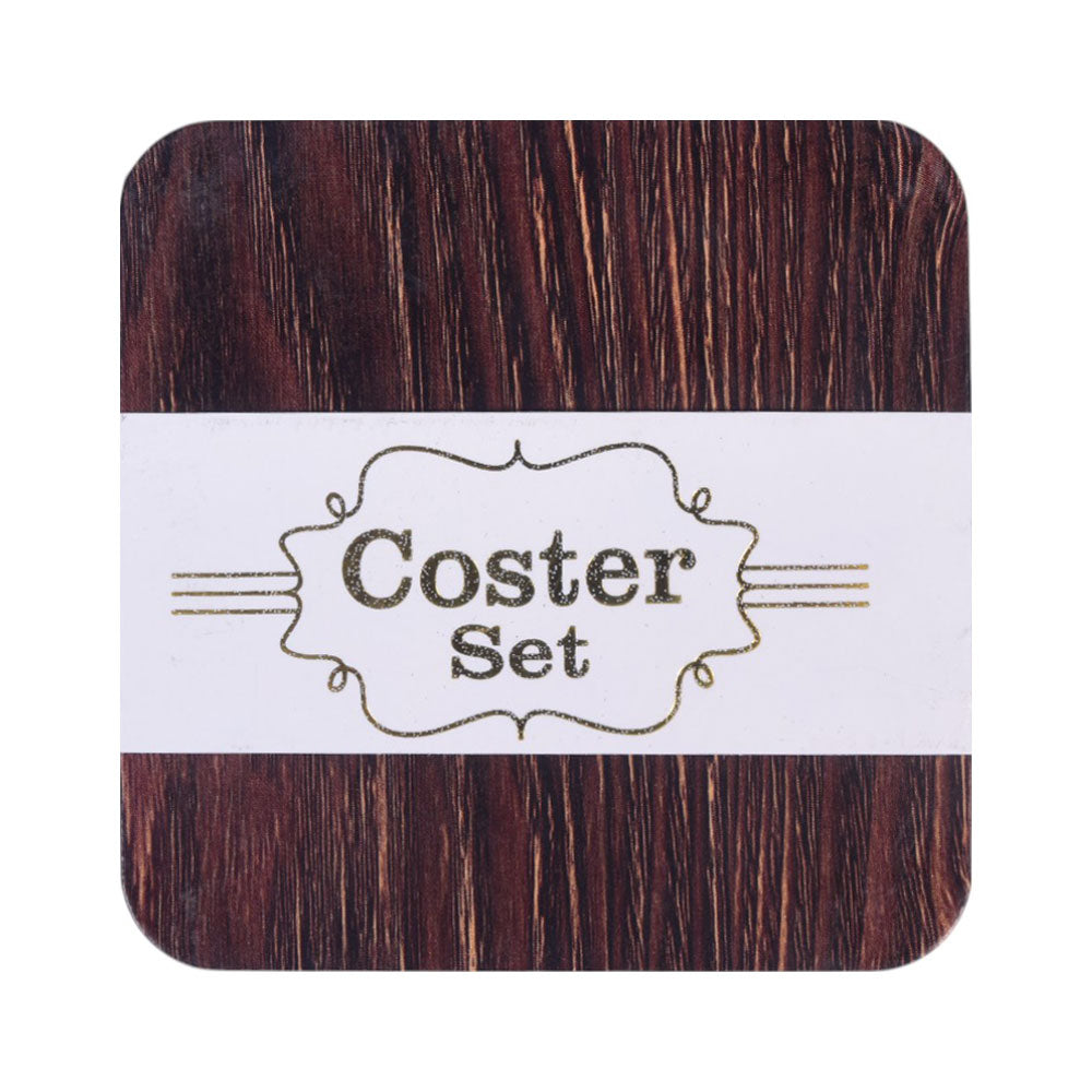COASTER SET PAPER LS-08