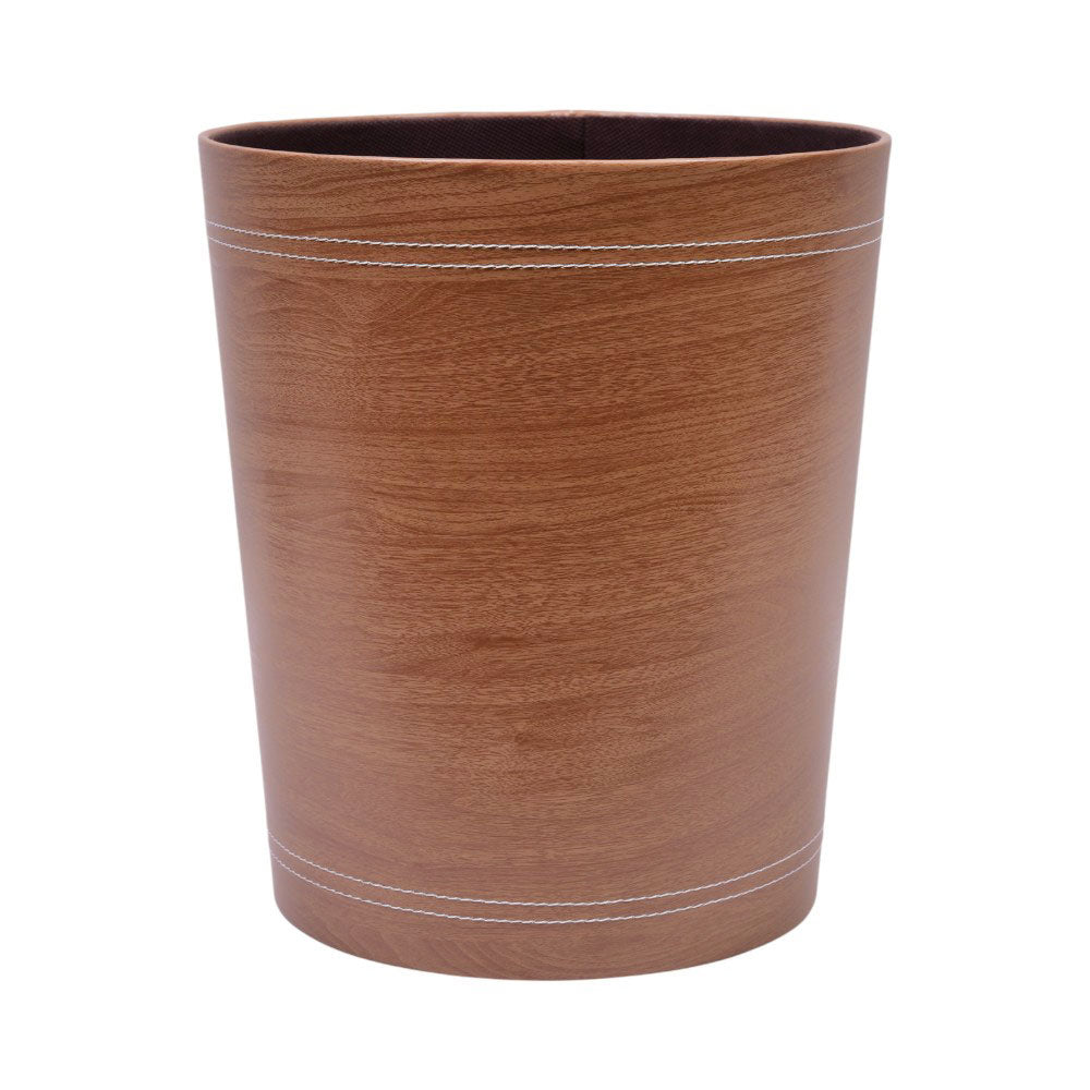 DUSTBIN LEATHER WOOD TEXTURE