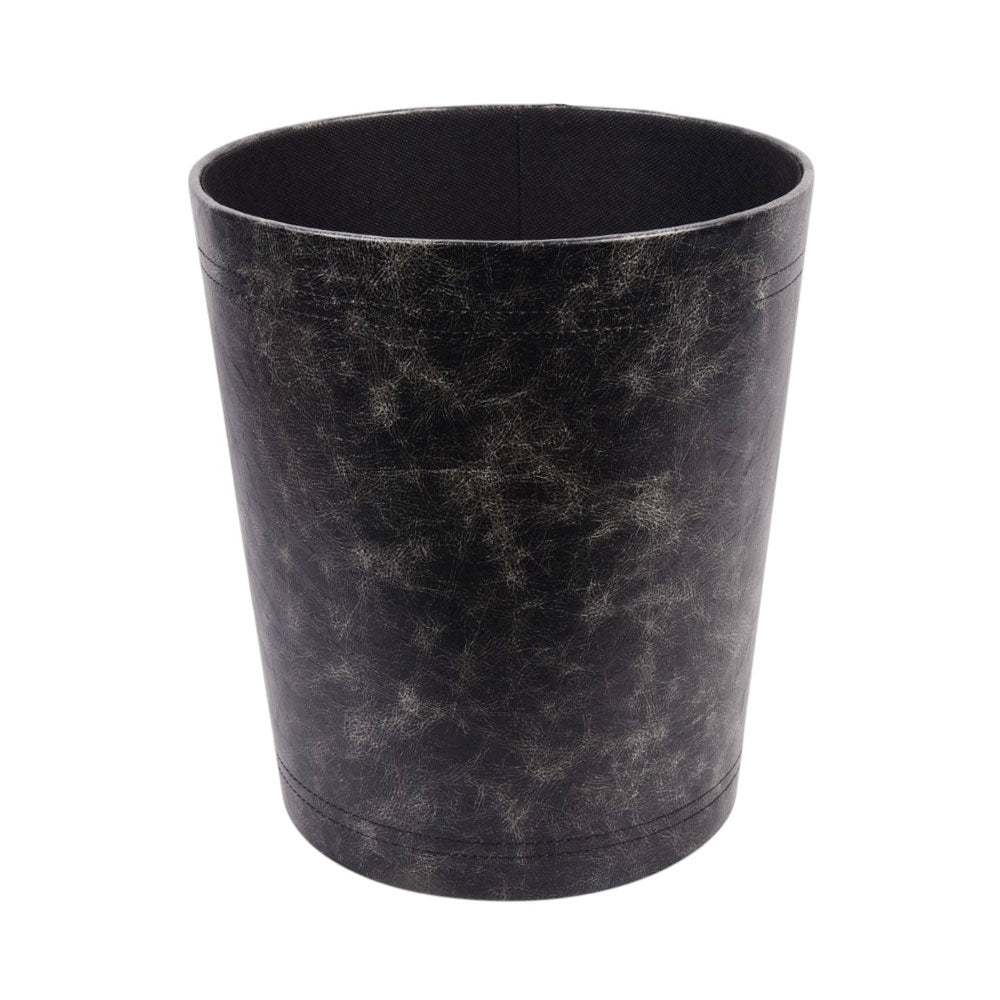 DUSTBIN LEATHER VINTAGE OFWHITE