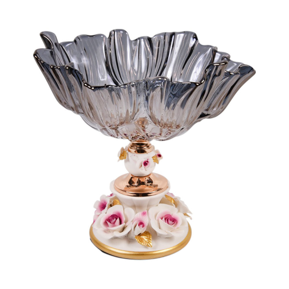 BOWL WITH STAND 702YH