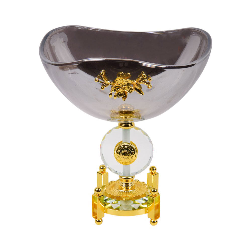 BOWL WITH STAND 25CM 265YH