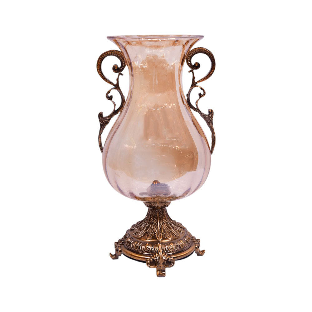 VASE WITH STAND 805-3J