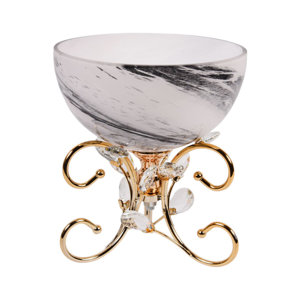 BOWL WITH STAND JX-430-2