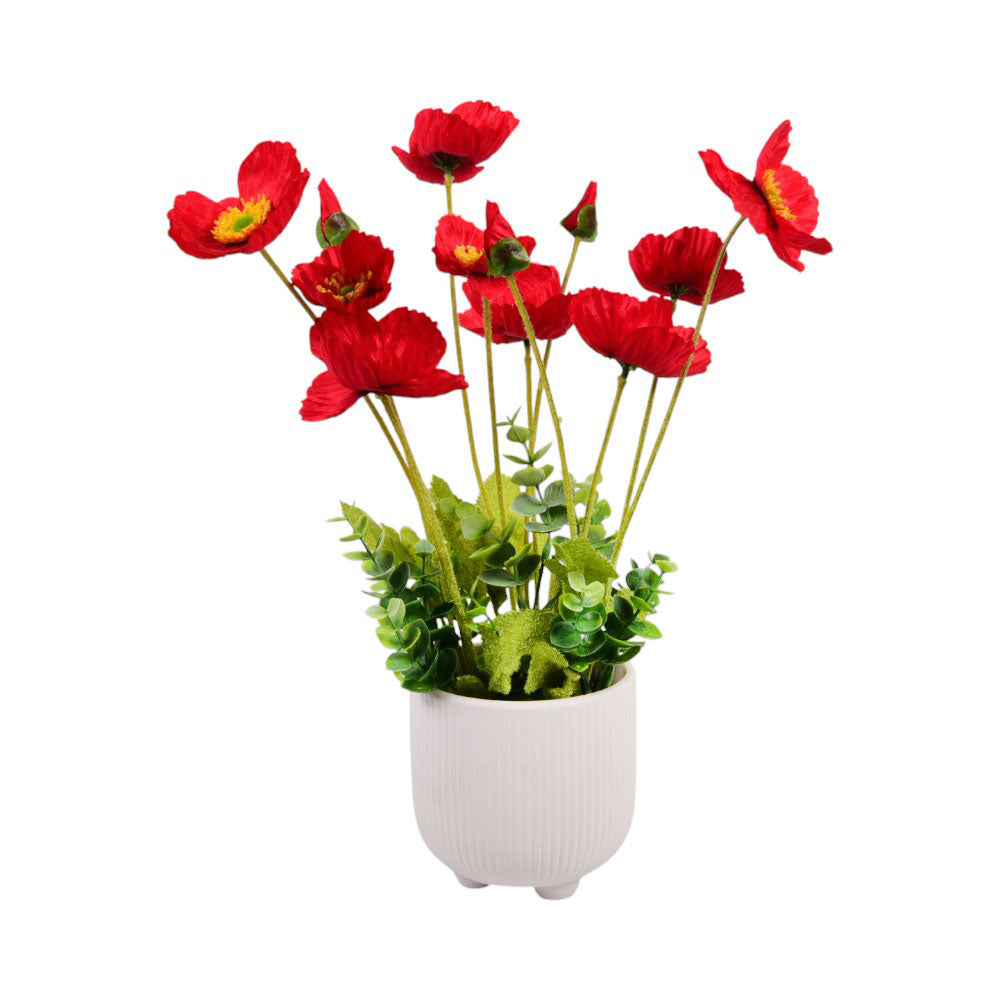 TABLE PLANT WITH POTS 0343-111