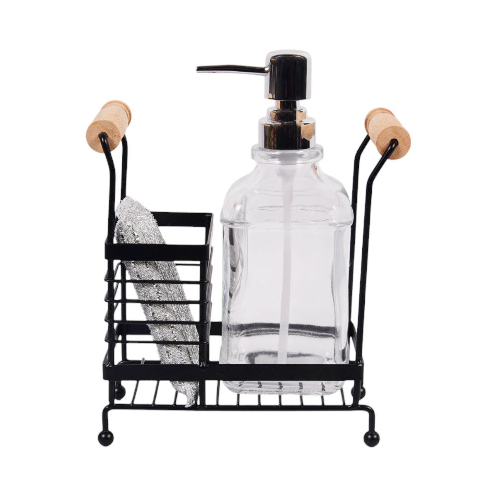 SOAP DISPENCER WITH STAND SMALL