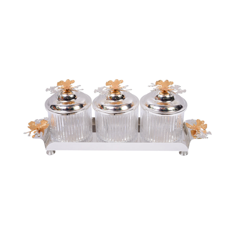 JAR SET 3PC 1213-8S