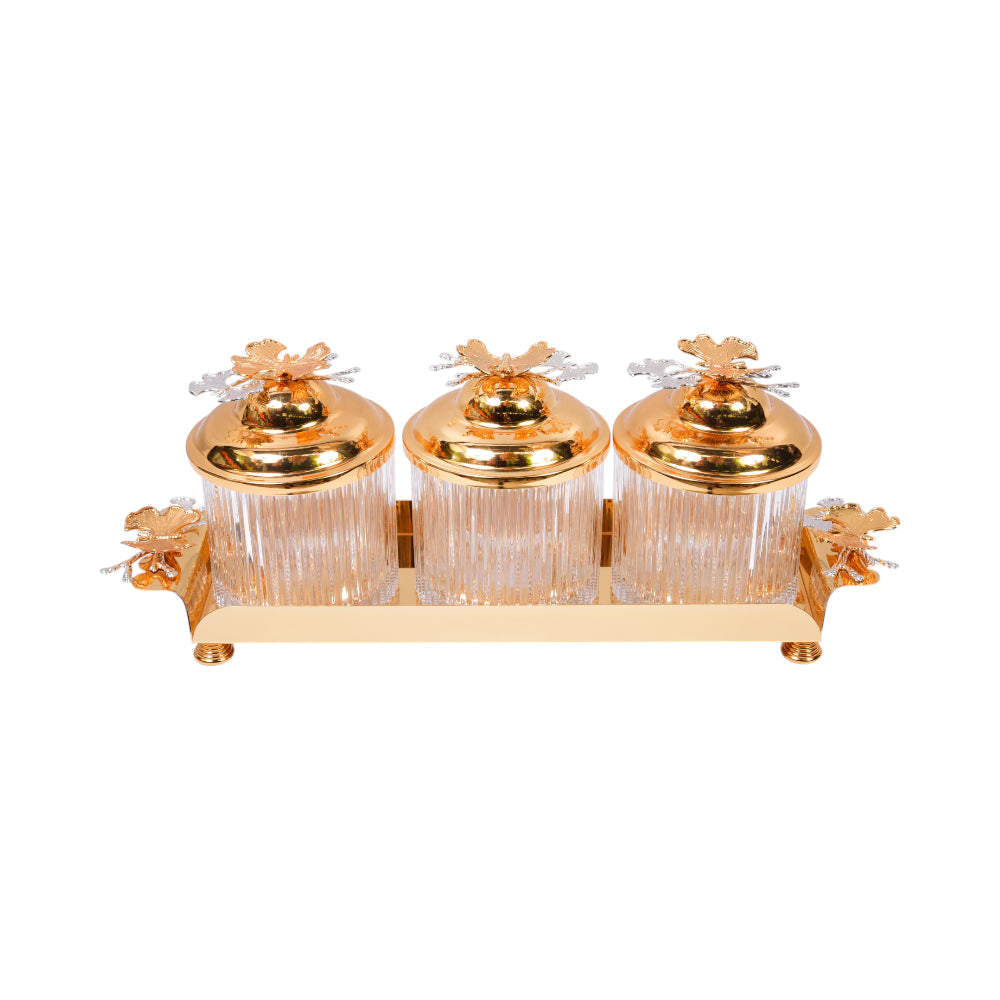 JAR SET 3PC 1213-8G