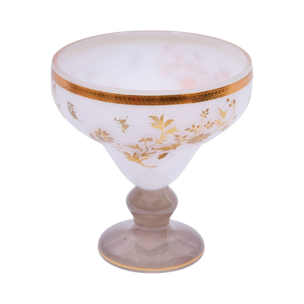 BOWL CRYSTAL BRASS IR MS-A169 JS1802A-622
