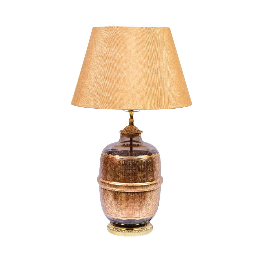 LAMP CRYSTAL BRASS IR SB-M80232-W JSLT008-531