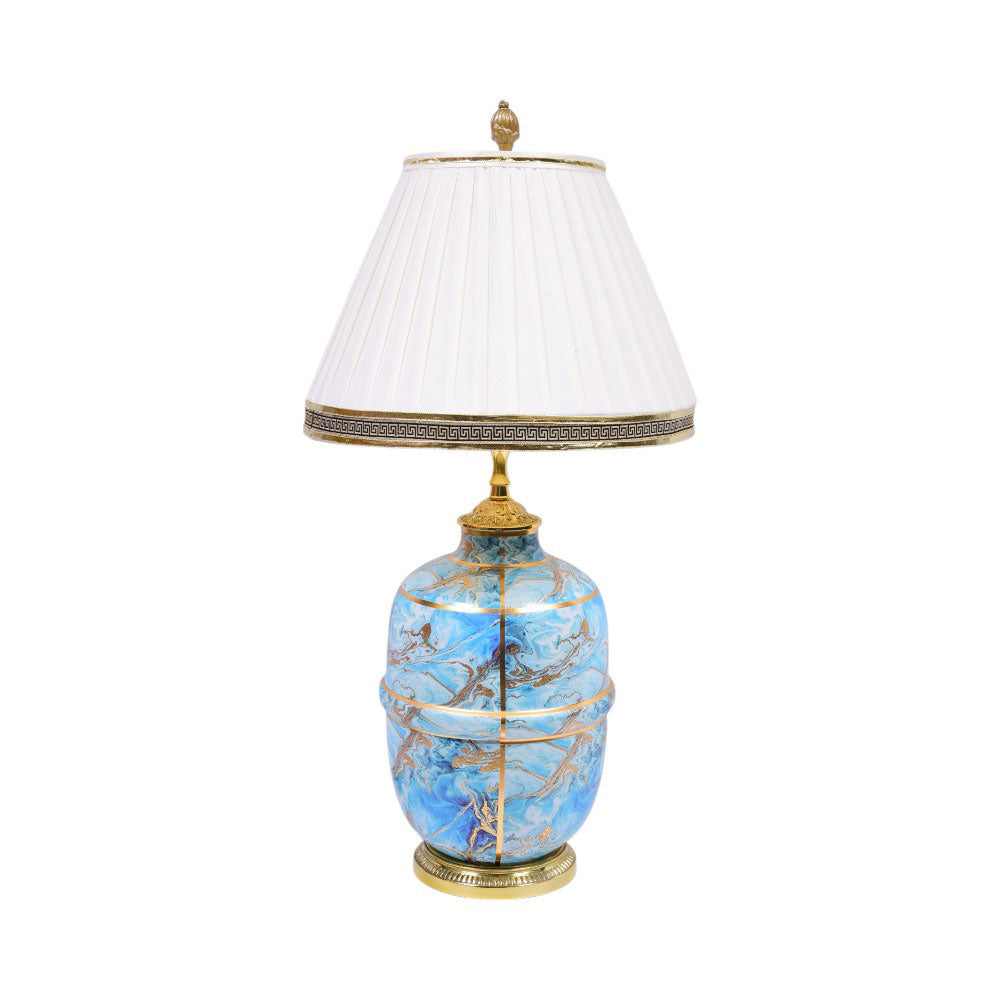 LAMP CRYSTAL BRASS IR SB-M80232-W JSLT040