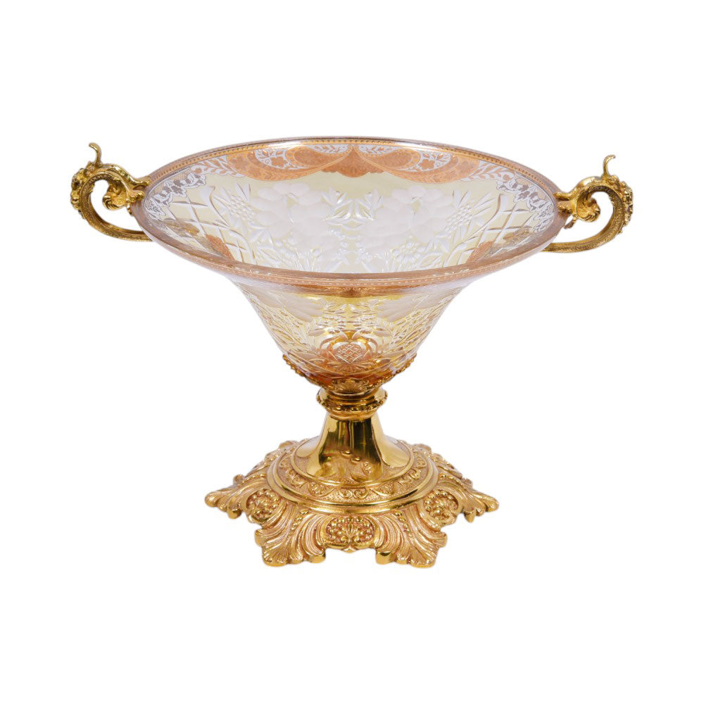 BOWL CRYSTAL BRASS IR FK7-B3049-2 EAC-150-A1-2626