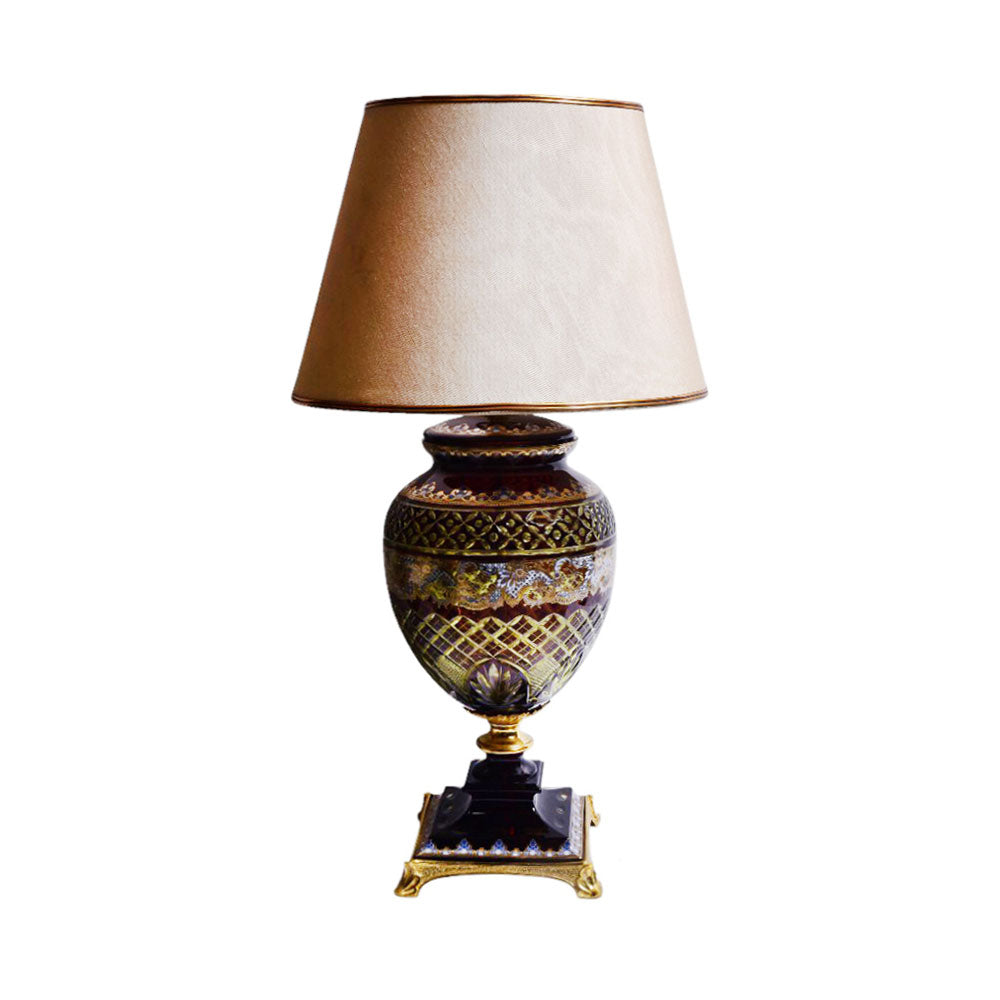 LAMP CRYSTAL BRASS IR H-L033-W A3329A-127-C27