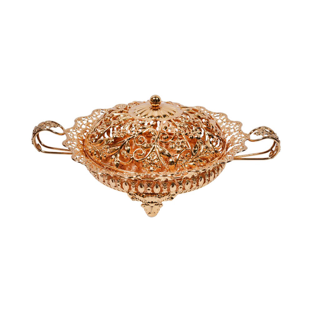 BOWL CANDY GOLDEN IR HY0526L