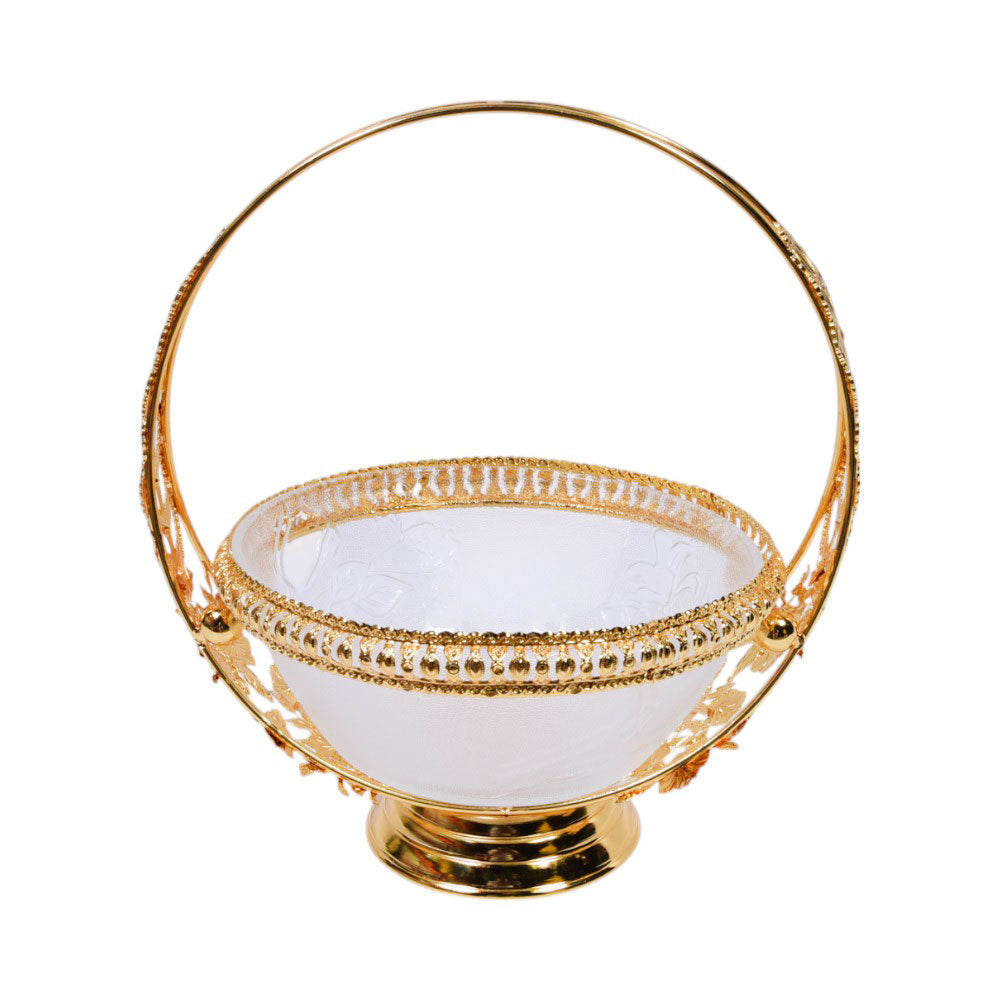 BOWL W-HANDLE IR HY0110