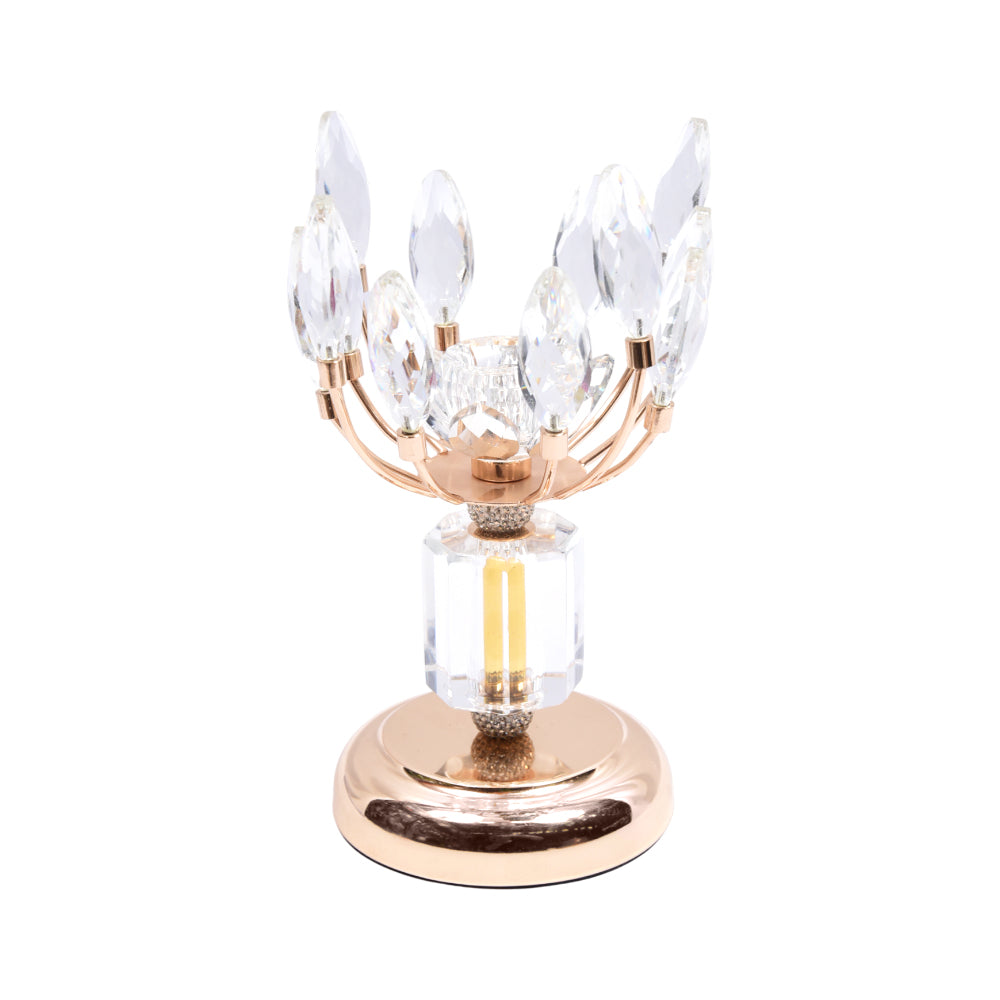 CANDLE STAND CRYSTAL SJ312S
