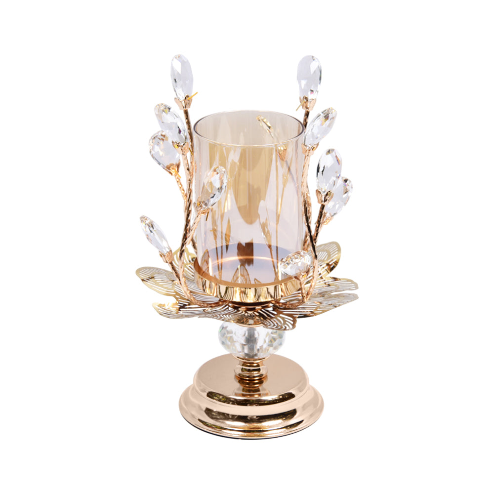 CANDLE STAND CRYSTAL Z811M