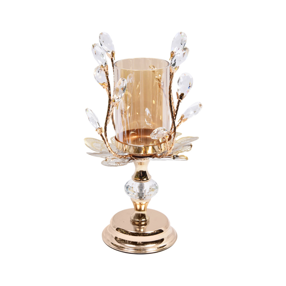 CANDLE STAND CRYSTAL Z811L