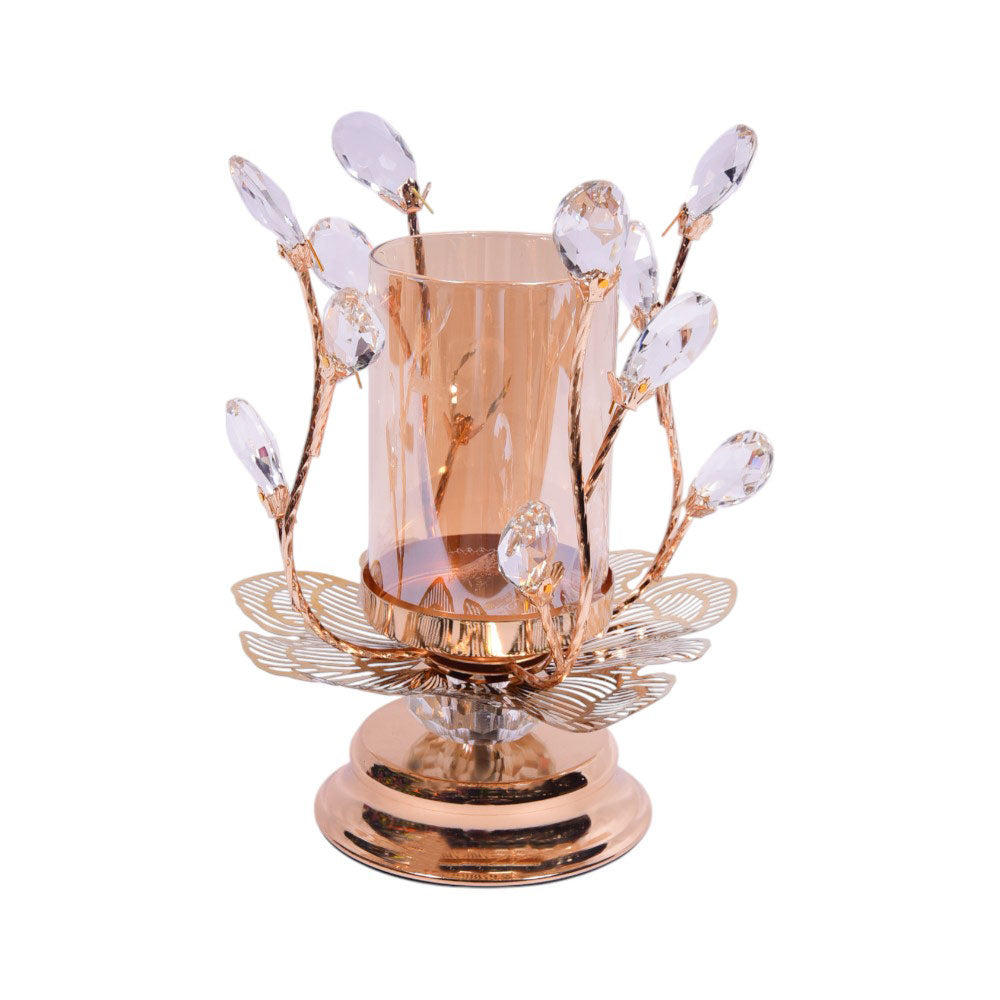 CANDLE STAND CRYSTAL Z811S