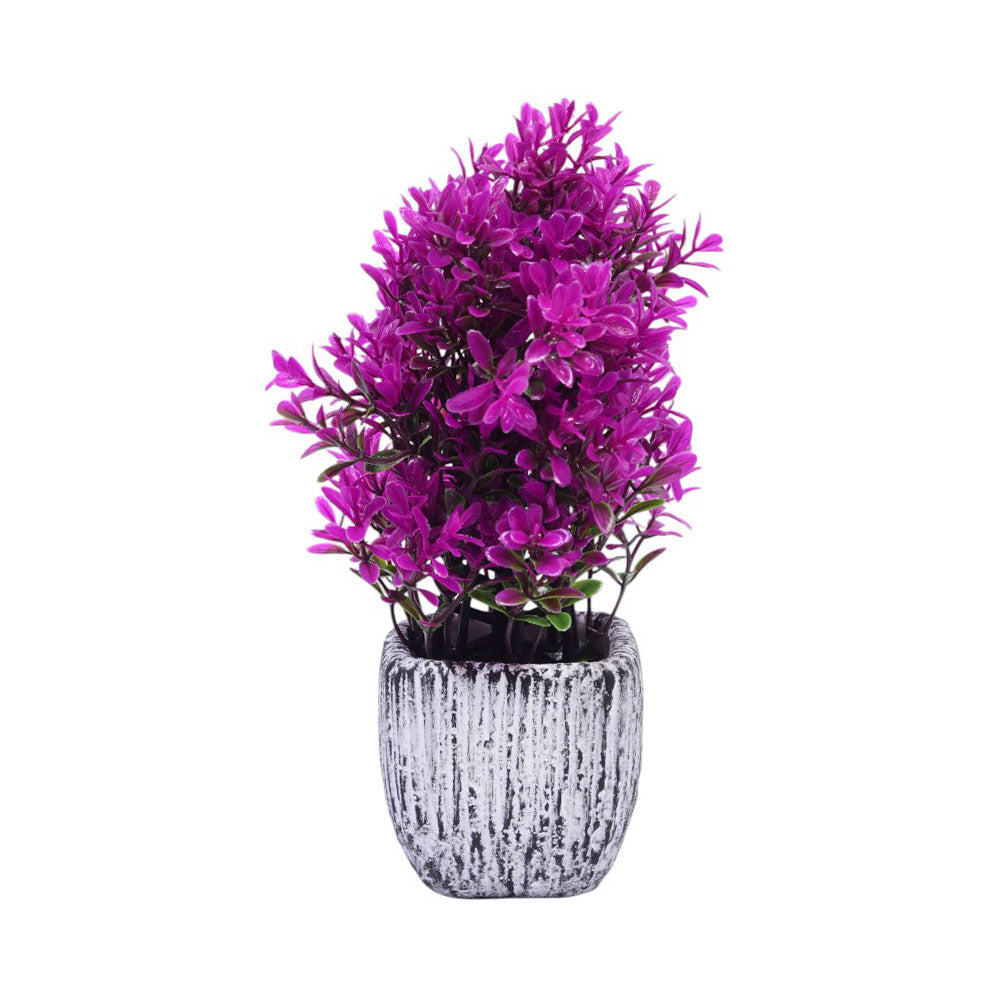 ARTIFICIAL FLOWER POT IR 6768-4