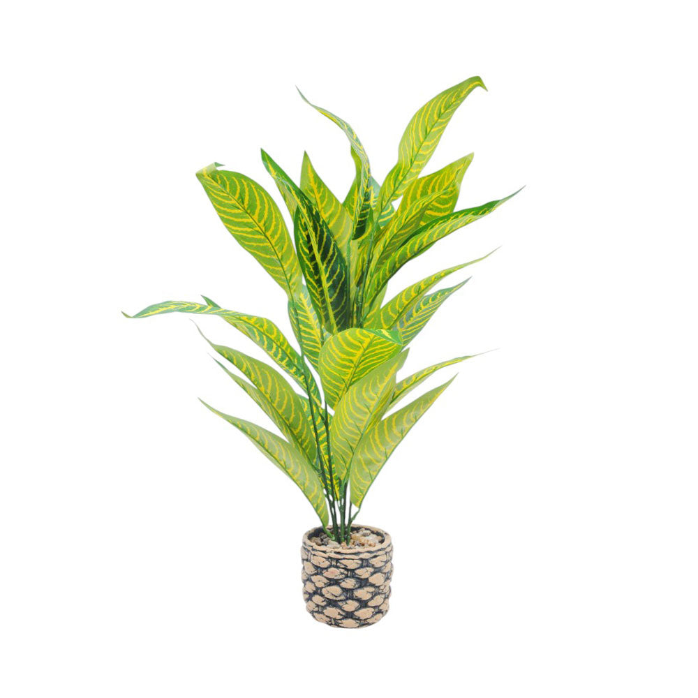 ARTIFICIAL FLOWER POT IR 6768-27