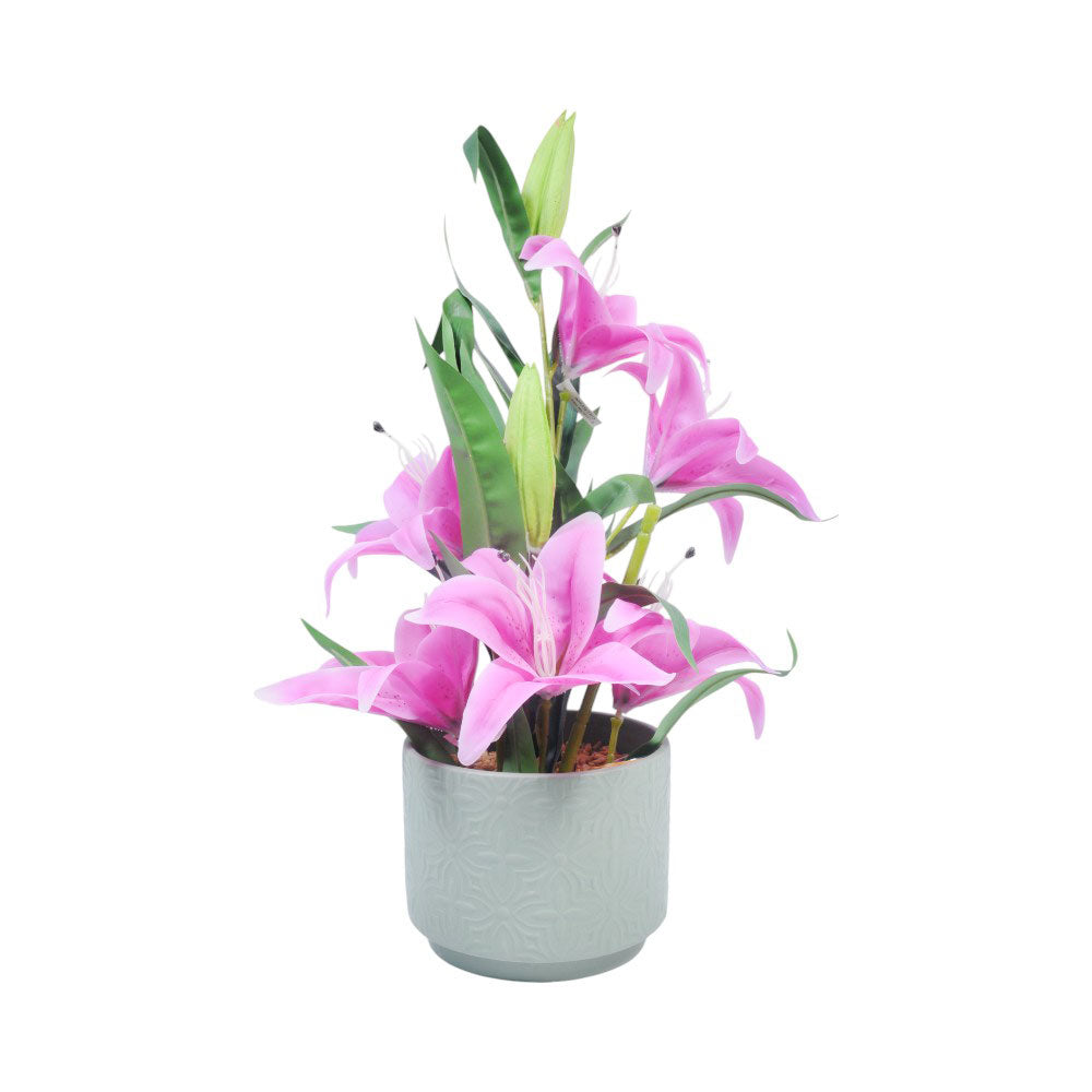 FLOWER WITH POT 0037-5