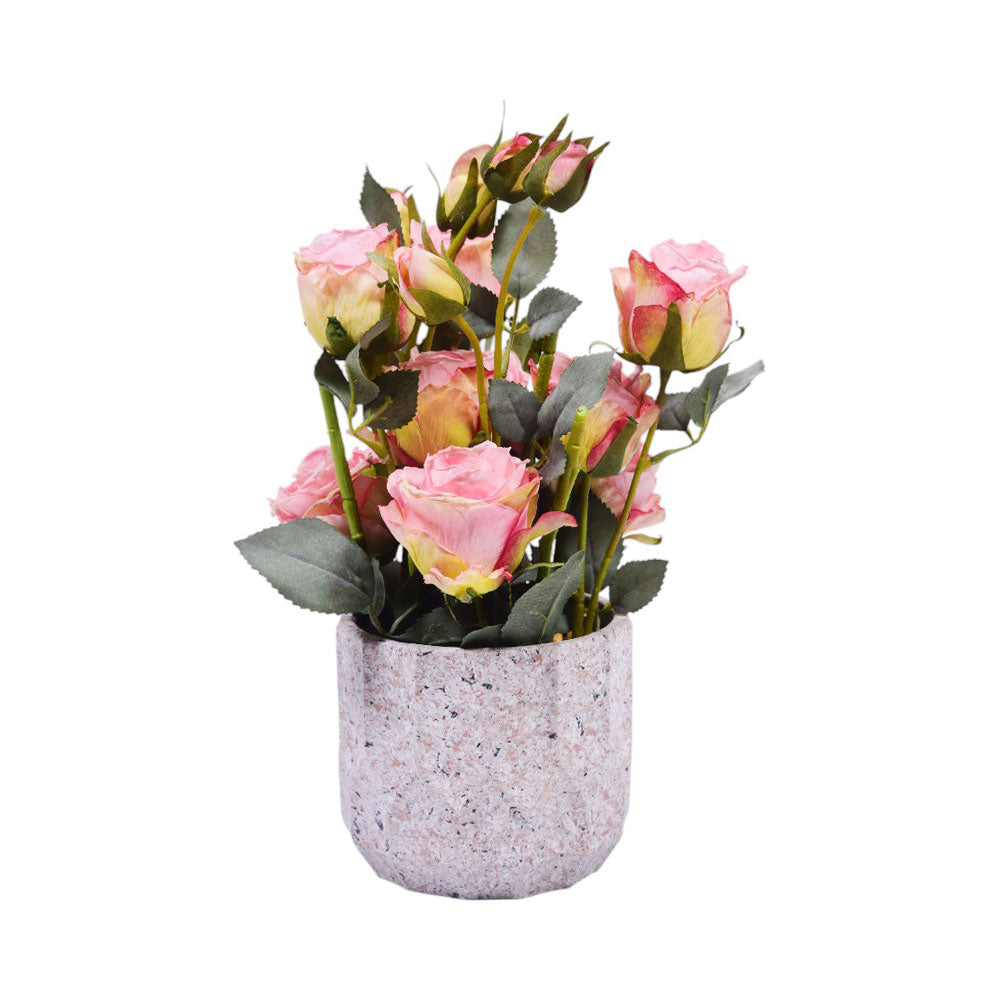 FLOWER WITH POT 2609-23