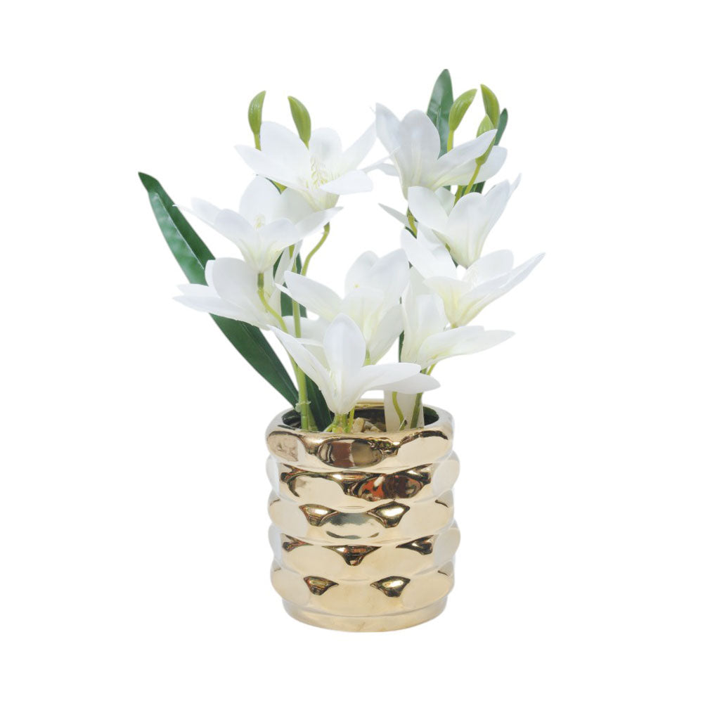 FLOWER WITH POT 22322S