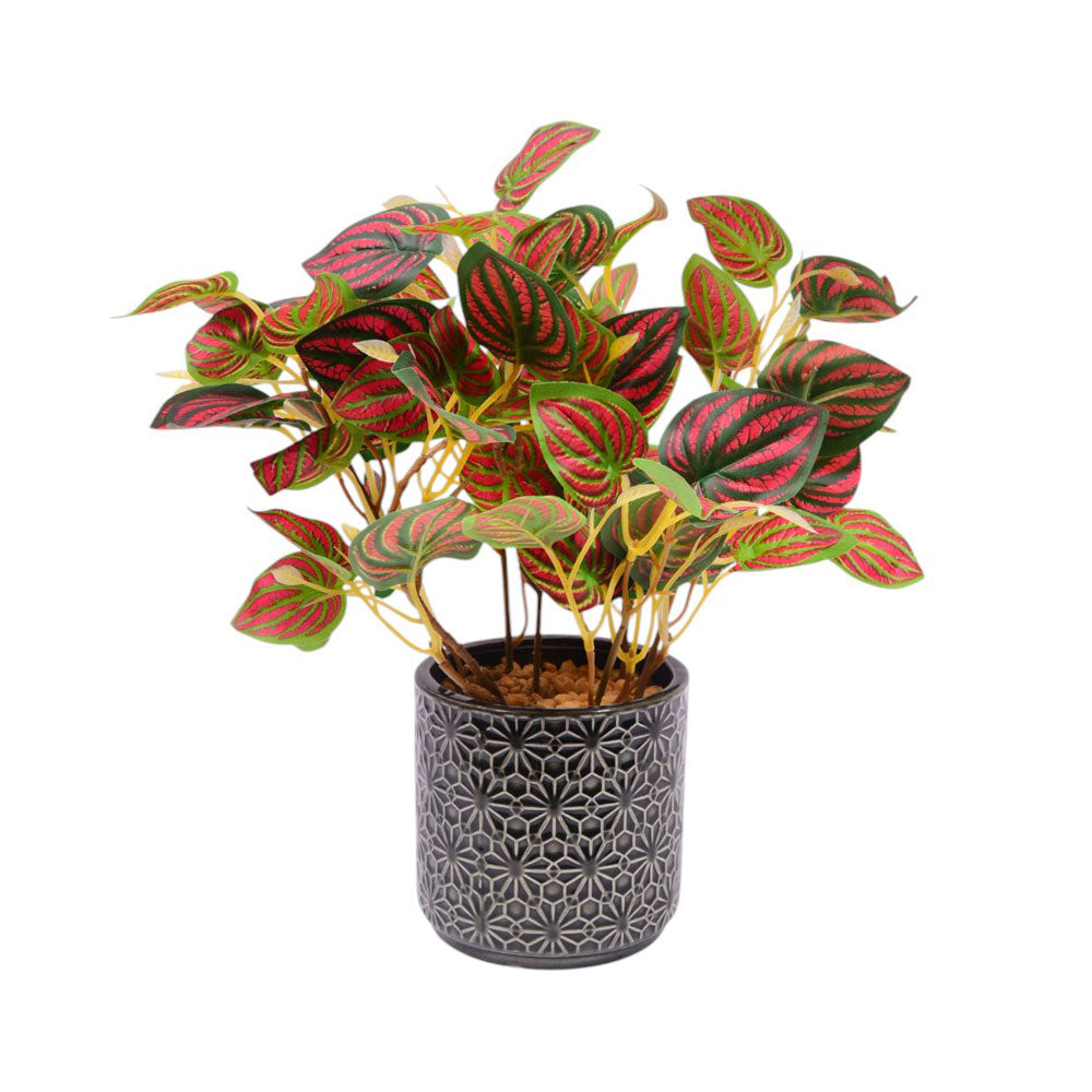 FLOWER WITH POT 21X735-2