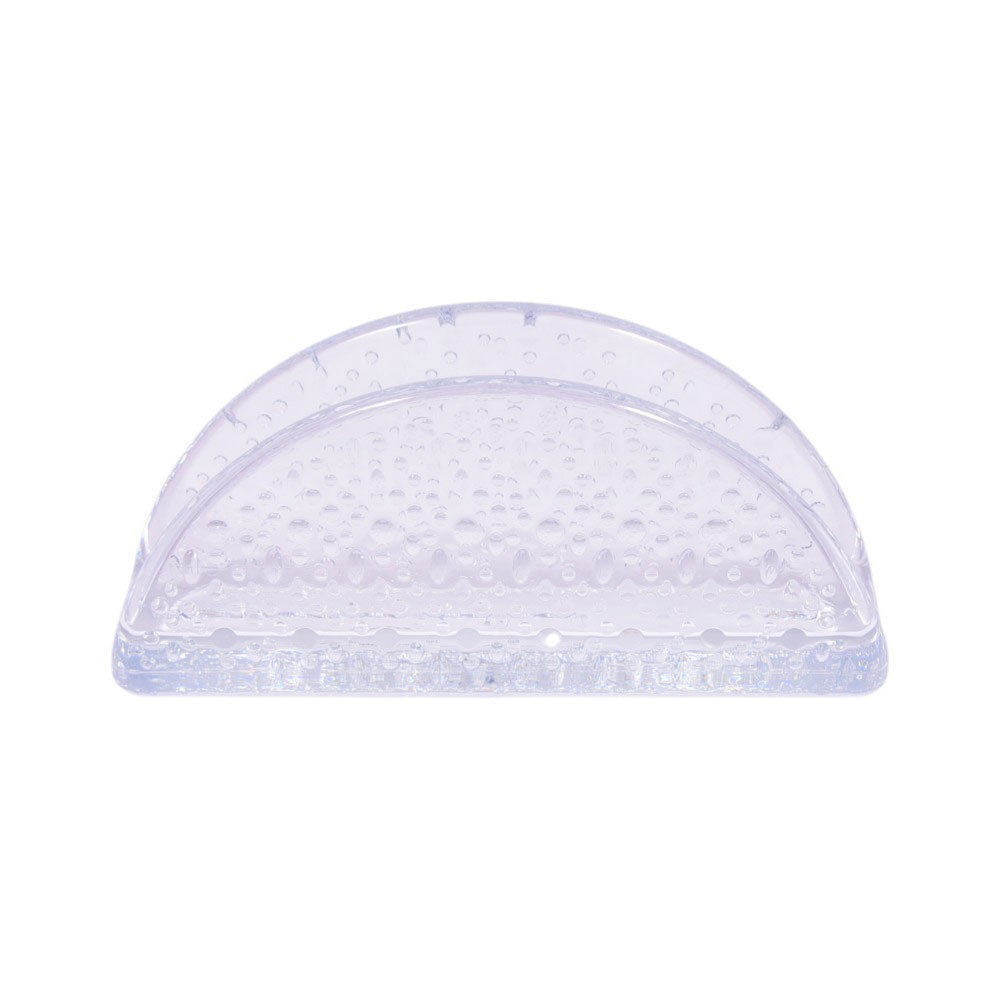 NAPKIN HOLDER ACRYLIC IR F4275
