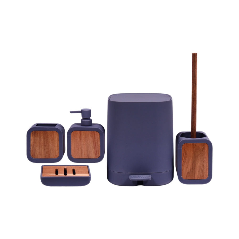 BATHROOM SET 5PC ACRYLIC IR KL9241-A