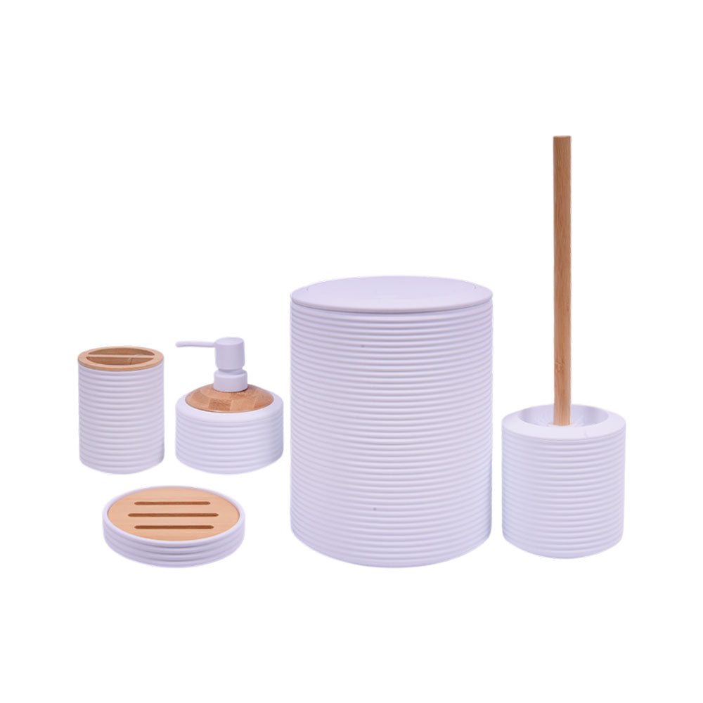 BATHROOM SET 5PC ACRYLIC IR KL9286-B