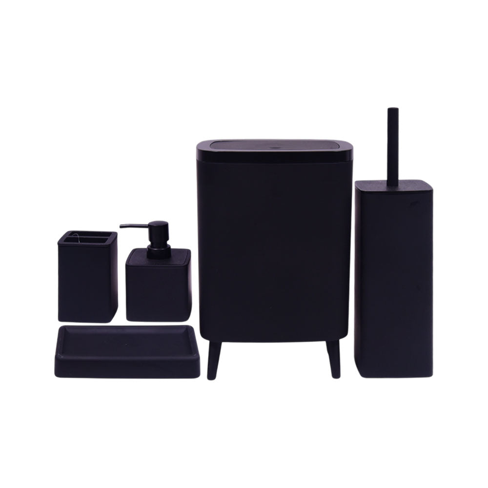 BATHROOM SET 5PC ACRYLIC IR KL9246-B