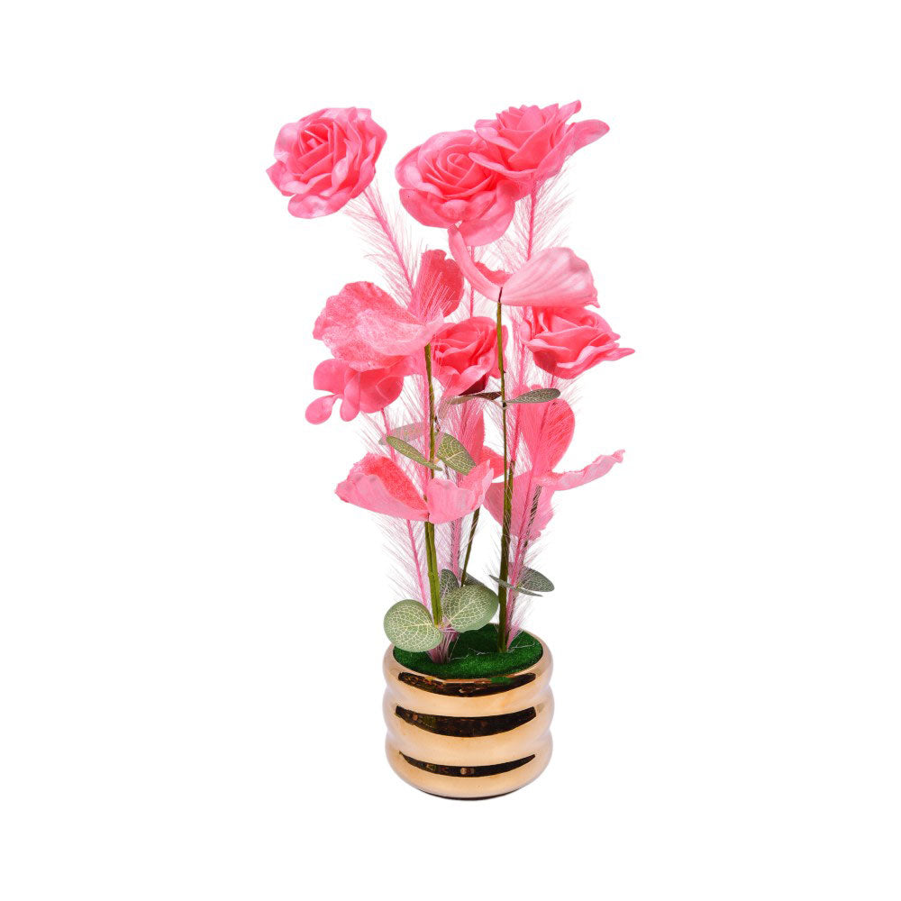 ARTIFICIAL FLOWER POT IR 0092-43