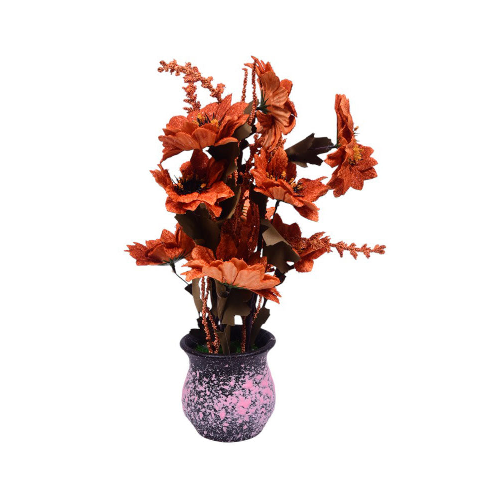 ARTIFICIAL FLOWER POT IR 0092-45