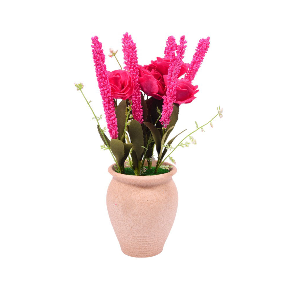 ARTIFICIAL FLOWER POT IR 0092-46